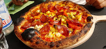 Pizza du Pizzeria L'Atelier de Félix à Aubenas - n°15
