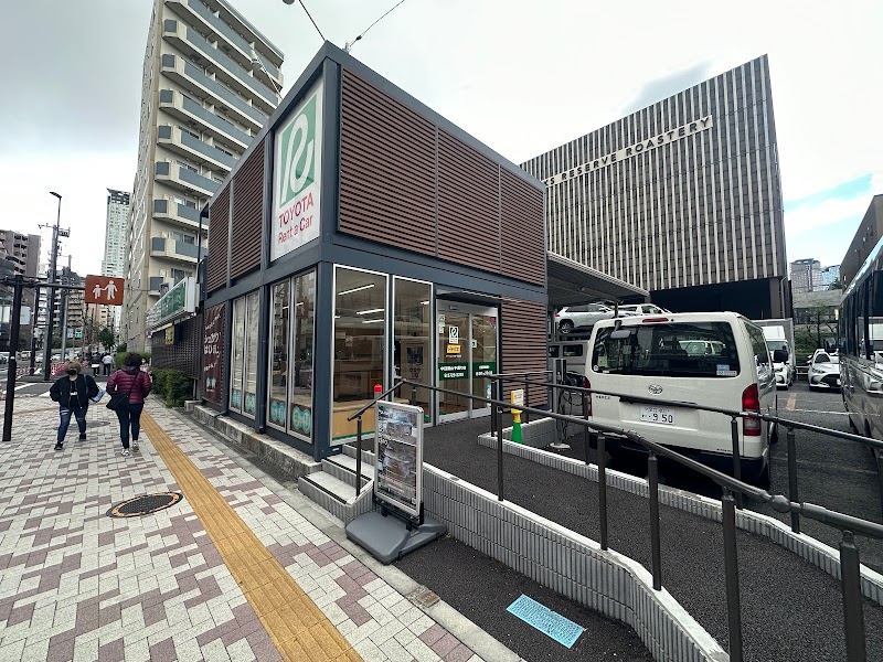 トヨタレンタカー 中目黒山手通り店