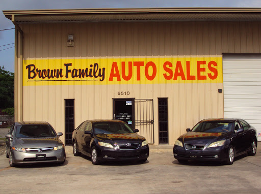 Brown Family Auto Sales, 6510 N Shepherd Dr, Houston, TX 77091, USA, 