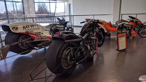 Legends of Harley Drag Racing Museum