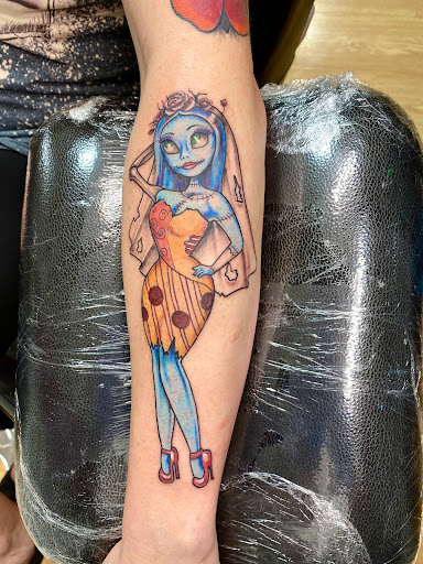 Explore grandfather clock tattoo ideas, creative tattoo ideas in Durango, available at Heathen Tattoo