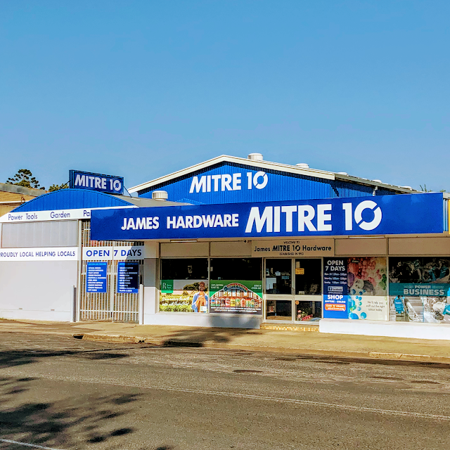James Hardware Mitre 10