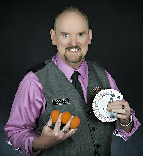 A Magical Experience by Magician Marty Westerman