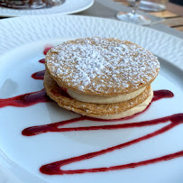 Plats et boissons du Restaurant français Hôtel Doussière à Le Rozier - n°16