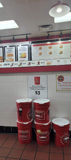 Sandwich Shop «Firehouse Subs», reviews and photos, 2525 W International Speedway Blvd #170, Daytona Beach, FL 32114, USA