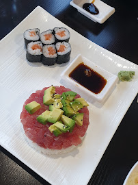 Sushi du Restaurant japonais Kazuki à Paris - n°4