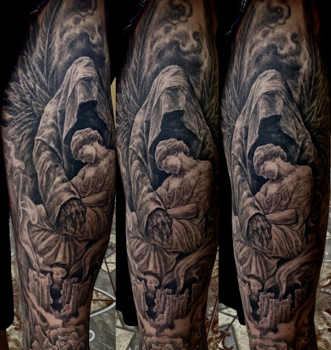 Explore texas tattoos ideas, creative tattoo ideas in Sunnyvale, available at Da Wei Tattoo Inc