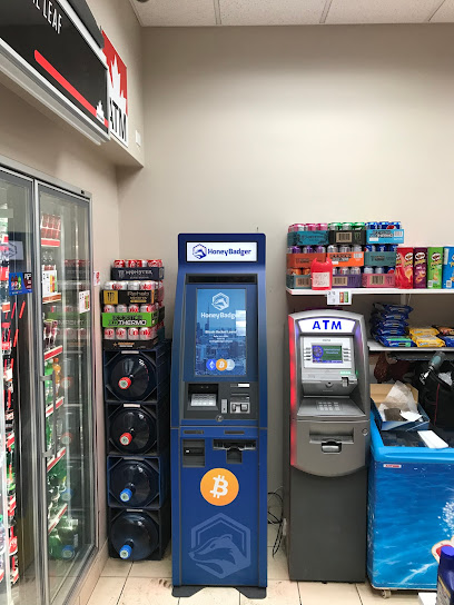 HoneyBadger Bitcoin ATM at Petro Canada, Main St, Moncton