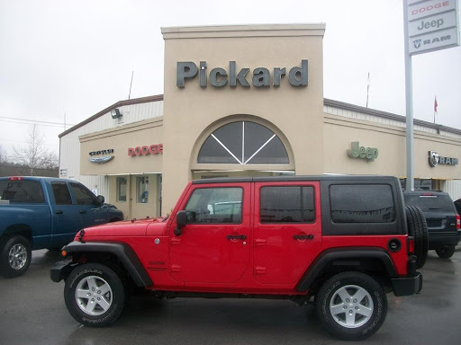 Car Dealer «PICKARD CHRYSLER DODGE JEEP», reviews and photos, 530 W Cumberland Gap Pkwy, Corbin, KY 40701, USA