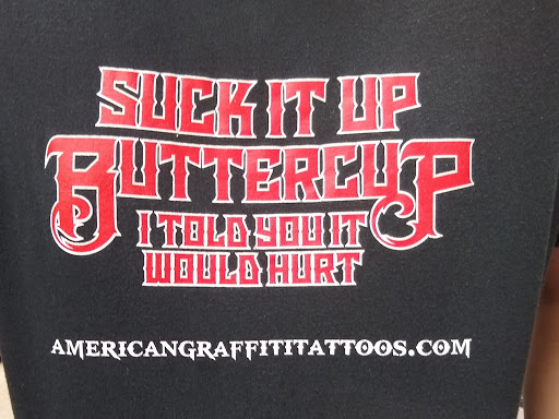 Tattoo Shop «American Graffiti Tattoos», reviews and photos, 630 W Grand River Ave, Brighton, MI 48116, USA