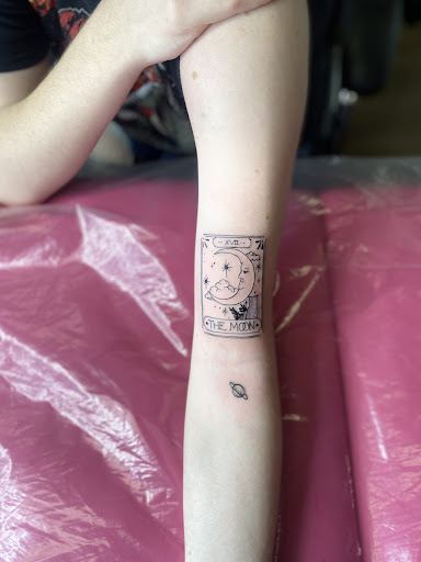 Explore jaws tattoo ideas, creative tattoo ideas in Lake City, available at Crooked Spines Tattoo Studio