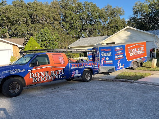 Roofing Contractor «Done Rite Roofing inc.», reviews and photos, 405 Orange St, Palm Harbor, FL 34683, USA