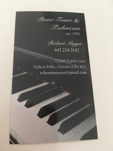 Robert Mayer Piano Tuner-Tech