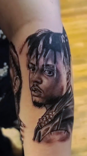 Explore alkaline trio tattoo ideas, creative tattoo ideas in Marshall, available at Gentlemans Ink