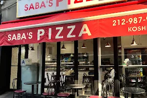 Saba's Pizza image