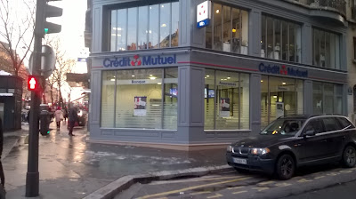 Crédit Mutuel à Paris