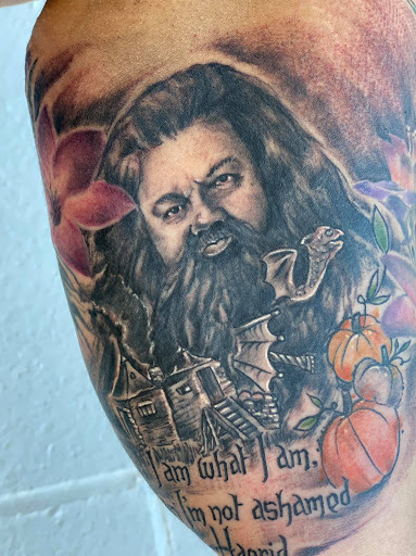 Find creepy tattoo ideas for your next unique tattoo in Utica at Watchtower Tattoo Company
