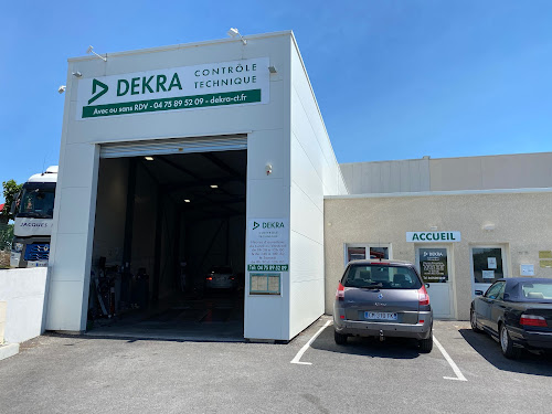 Centre de contrôle technique DEKRA Tourel Cédric Contrôle Technique Rosières