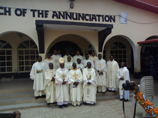 Catholic Church of the Annunciation, Eti-Osa, Lekki, Nigeria, Religious Destination, state Lagos
