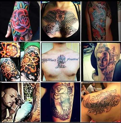 Explore tattoos ideas for hands, creative tattoo ideas in Hialeah, available at Allstar Tattoo & Body piercing
