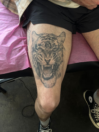 Explore tattoo ideas for crosses, creative tattoo ideas in Portland, available at Midnight Tattoo