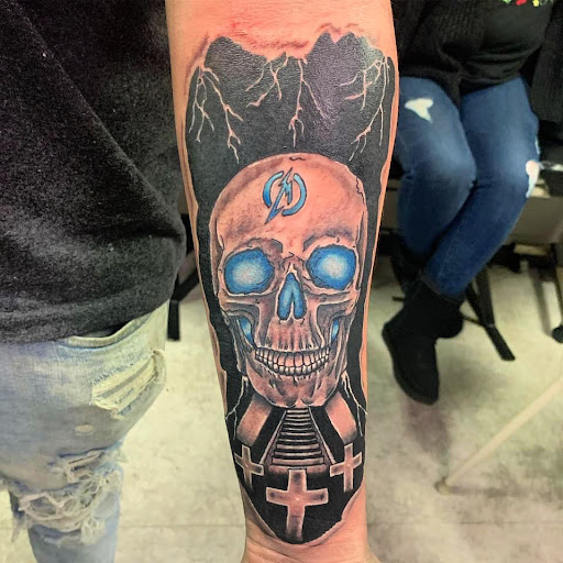 Explore life is strange tattoo ideas, creative tattoo ideas in Hudson Falls, available at ALTERED ADDICTION TATTOOS