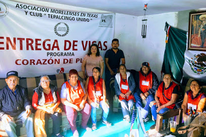 MORELENSES EN TEXAS - ENLACE HUITZILILLA 'Programa CORAZÓN DE PLATA MORELOS'