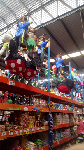 Balloon shops in Tijuana