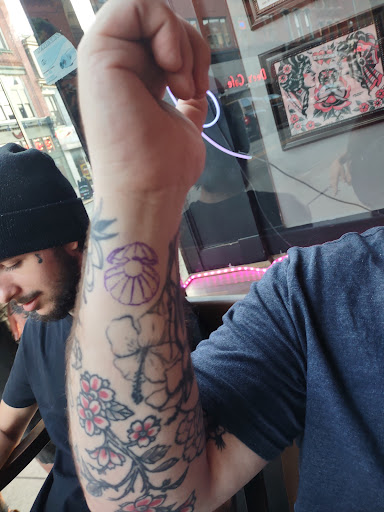 Explore doctor who tattoo ideas, creative tattoo ideas in Pittsburgh, available at Carson Street Tattoo