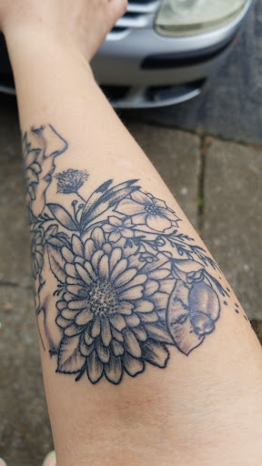 Explore chinese word tattoo ideas, creative tattoo ideas in Clarksville, available at All American Tattoo Co