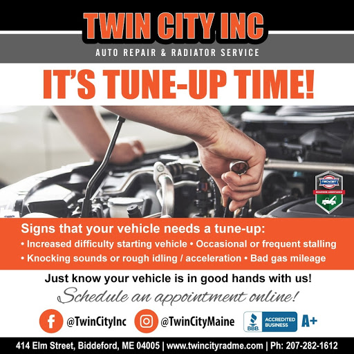Radiator Shop «Twin City Radiator & Alternator Inc», reviews and photos, 414 Elm St, Biddeford, ME 04005, USA