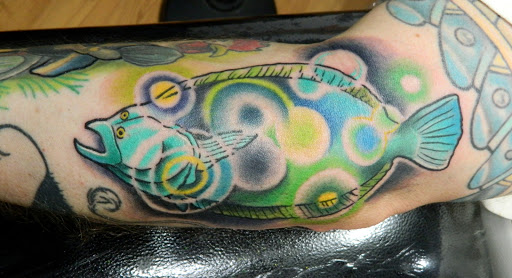 Tattoo Shop «Steel Heart Tattoo», reviews and photos, 40 E Market St, Harrisonburg, VA 22801, USA