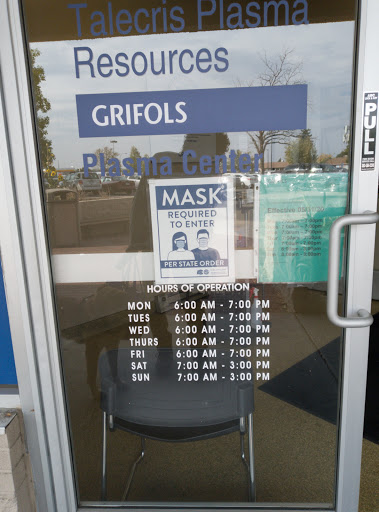Blood Donation Center «Talecris Plasma Resources», reviews and photos