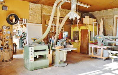 Atelier de Saint-Luc à Aubignan