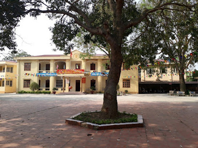 Trường tiểu học xã Bồng lai