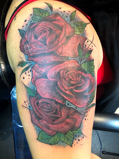 Explore catholic tattoo ideas, creative tattoo ideas in Cape Coral, available at UNRIVALED INK