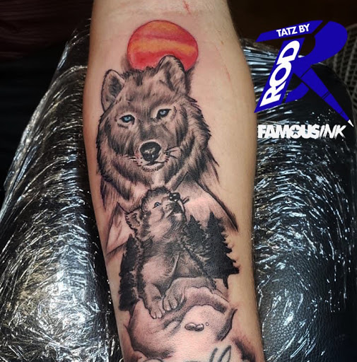 Explore 8 ball tattoo ideas, creative tattoo ideas in Hammond, available at Famous Ink, Inc.