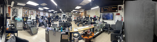 Explore golf tattoo ideas, creative tattoo ideas in Sarasota, available at SEVEN SINS Tattoo Studio