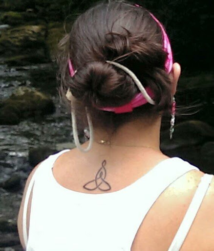 Explore trigun tattoo ideas, creative tattoo ideas in Bryson City, available at Donnos Higher Ground Tattoo