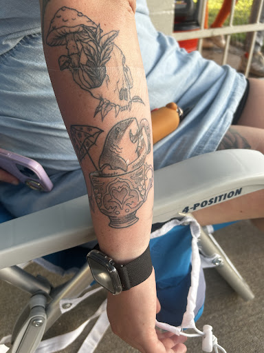 Explore his and her tattoo ideas, creative tattoo ideas in Salt Lake City, available at Salty Kitten Tattoo Co.