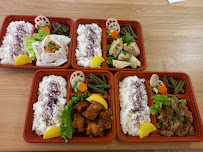 Bento du Restaurant japonais authentique Wa bento à Saint-Étienne - n°2