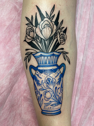 Explore tattoo filler ideas for men, creative tattoo ideas in Red Bank, available at Resilient Visions