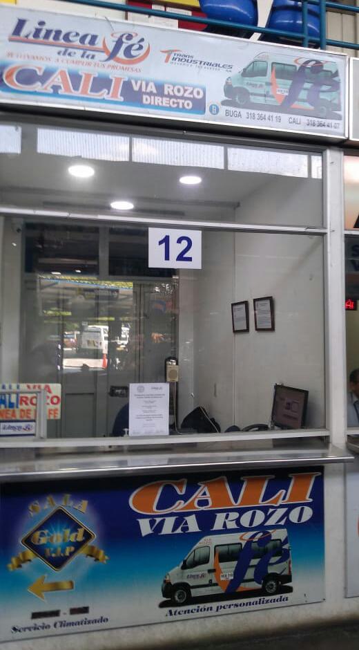 Linea De La Fé Buga