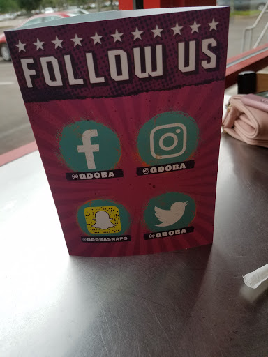 Mexican Restaurant «QDOBA Mexican Eats», reviews and photos, 1013 W Brandon Blvd, Brandon, FL 33511, USA