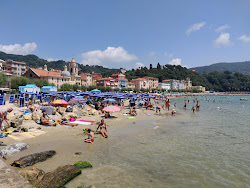 Photo de Spiaggia di San Terenzo partiellement zone de villégiature
