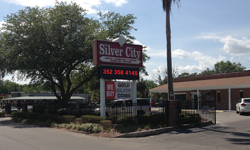 Silver City Stamp & Coin Co, 3205 E Silver Springs Blvd, Ocala, FL 34470, USA, 