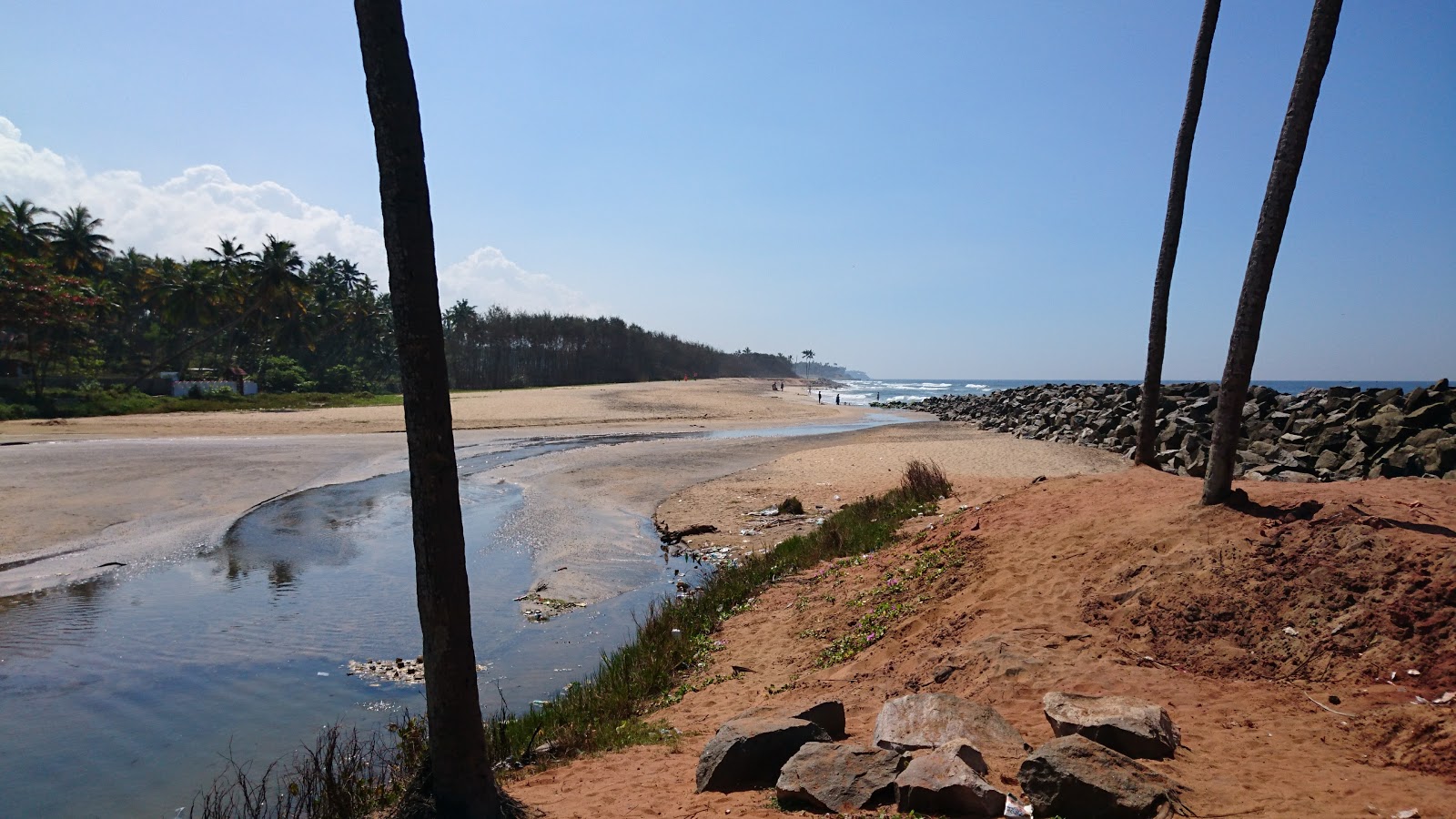 Foto av Paravur Beach - populär plats bland avkopplingskännare