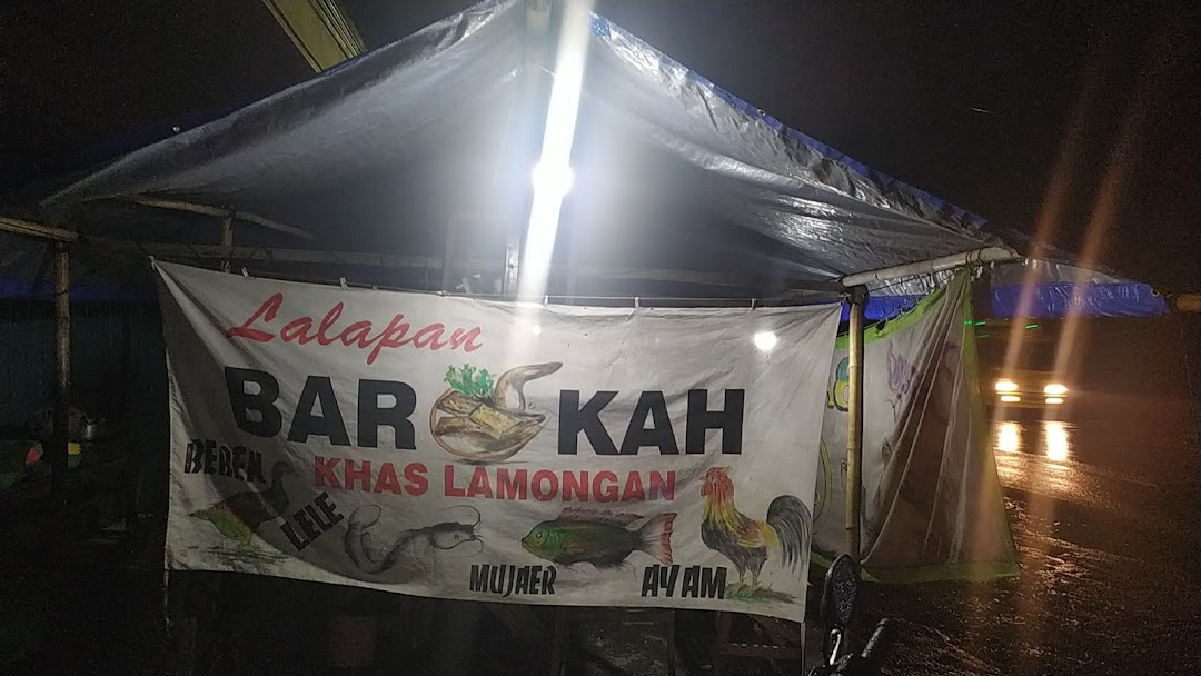 Lalapan Barokah Cak Kirom