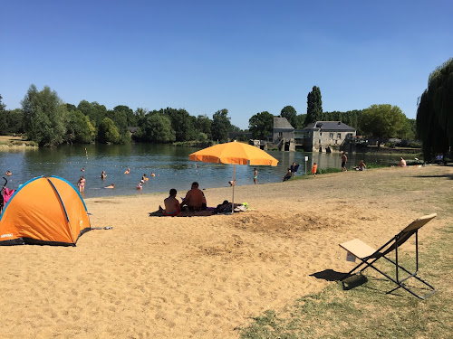 attractions Baignade de Villevêque Rives-du-Loir-en-Anjou