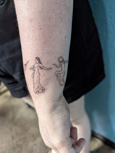 Explore bastet tattoo ideas, creative tattoo ideas in Sherwood, available at Diamond State Tattoo Parlor